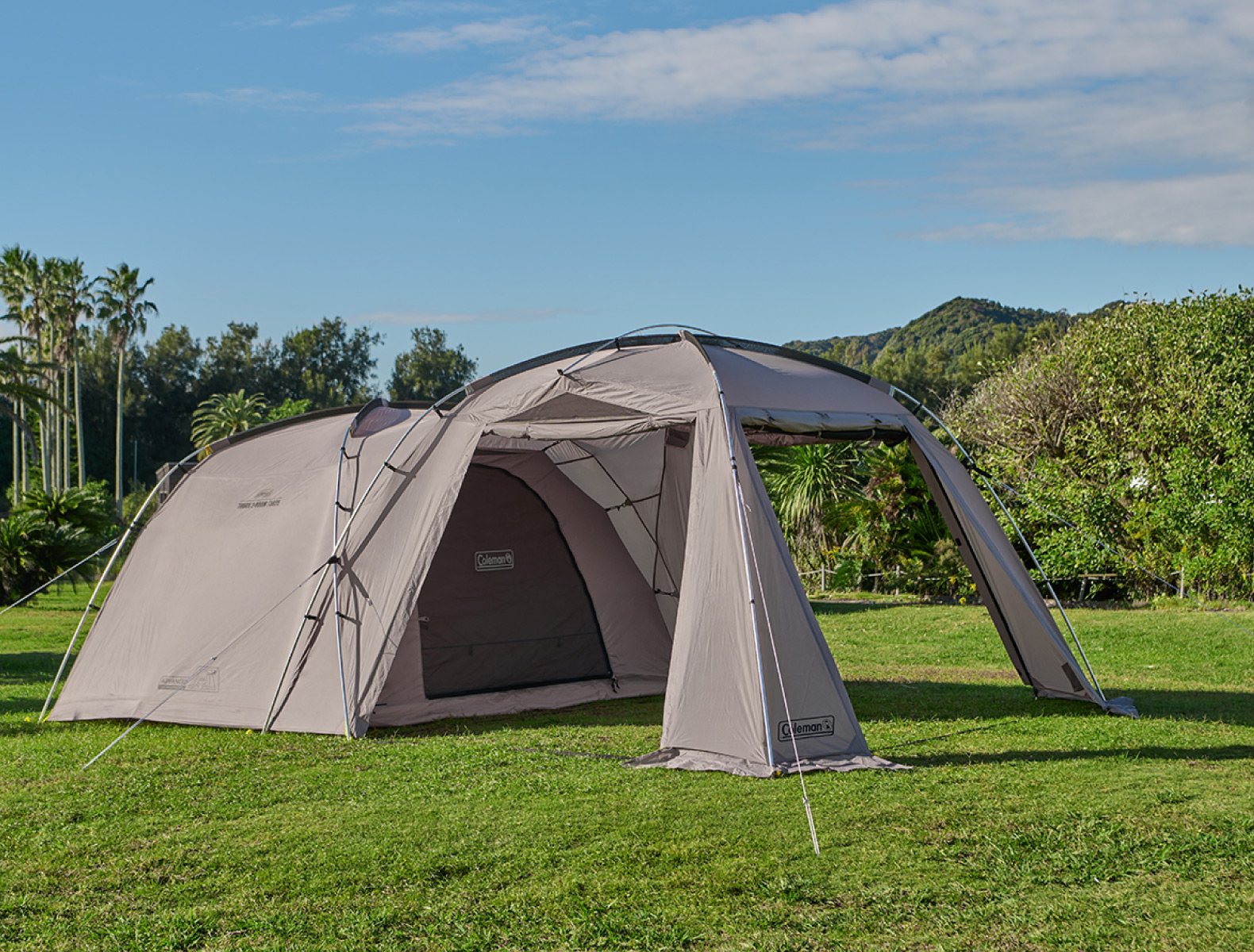 タフ2ルーム/3025（グレージュ） | アウトドア用品・キャンプ用品の