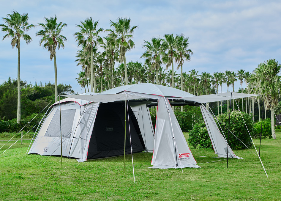 タフスクリーン2ルームエアー/LDX+ | アウトドア用品・キャンプ用品の