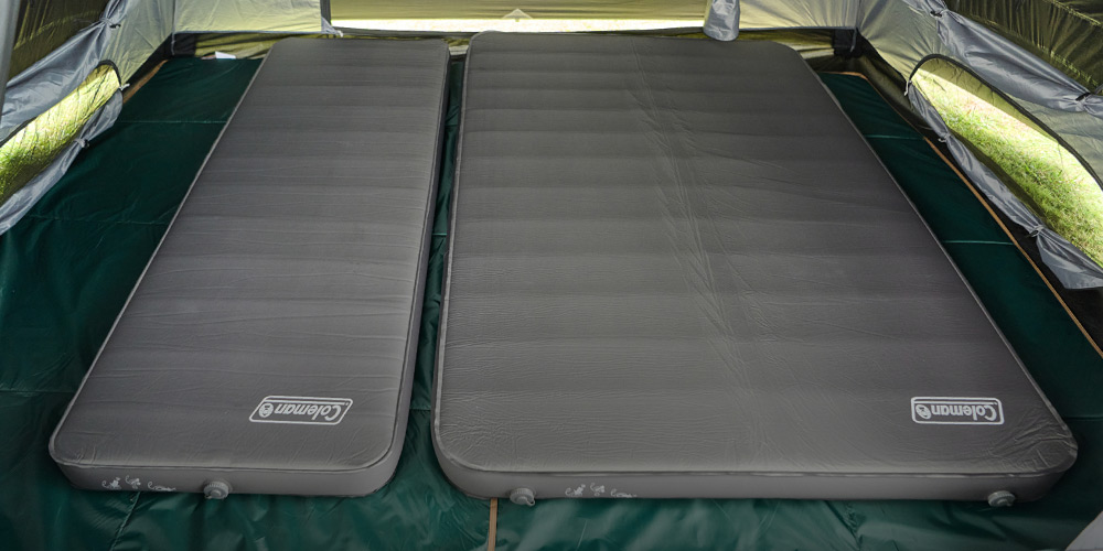 キャンパーインフレーターマットハイピーク（ダブル） | アウトドア