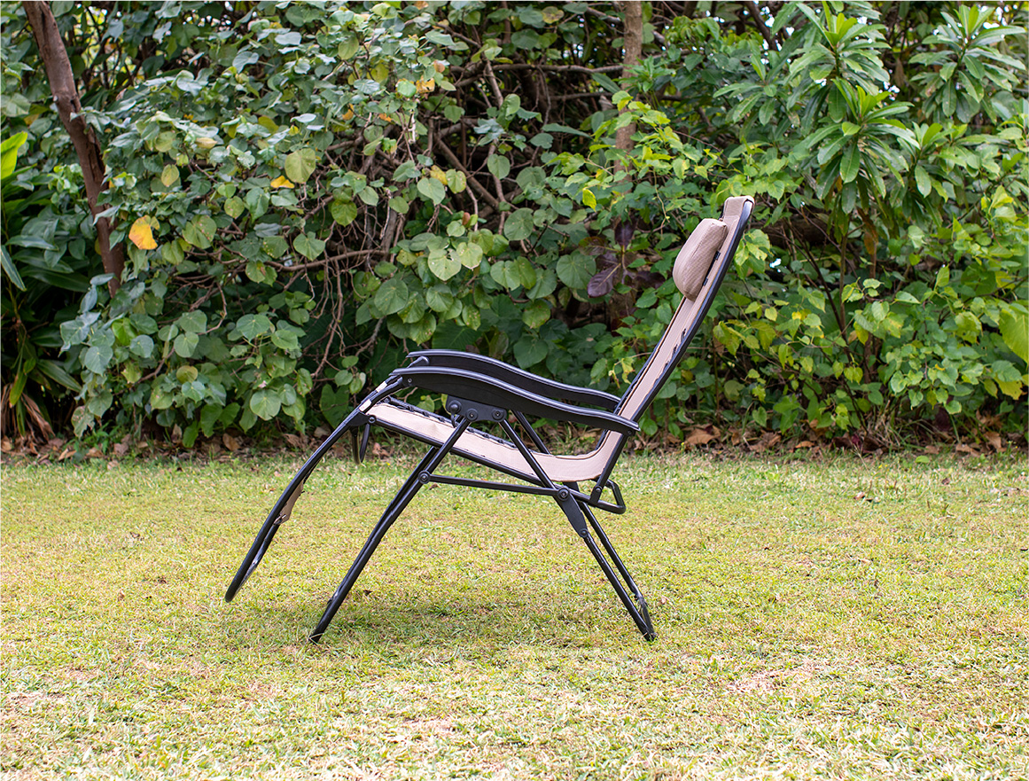 インフィニティチェア（ベージュ） | アウトドア用品・キャンプ用品の