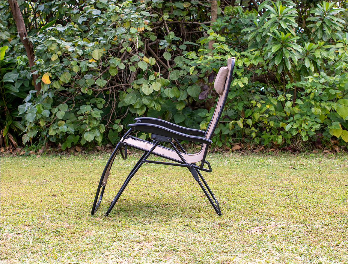 インフィニティチェア（ベージュ） | アウトドア用品・キャンプ用品の