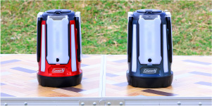 クアッドマルチパネルランタンplus(レッド) | アウトドア用品