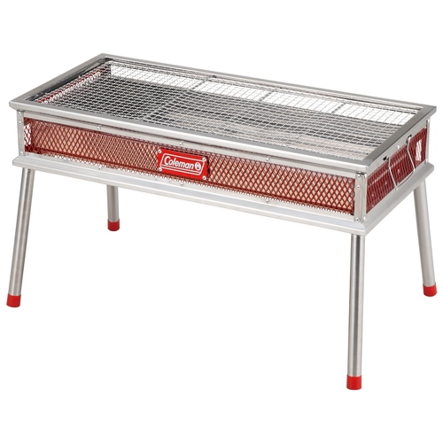 クールスパイダーステンレスグリルグランデ（レッド）の通販｜キャンプ