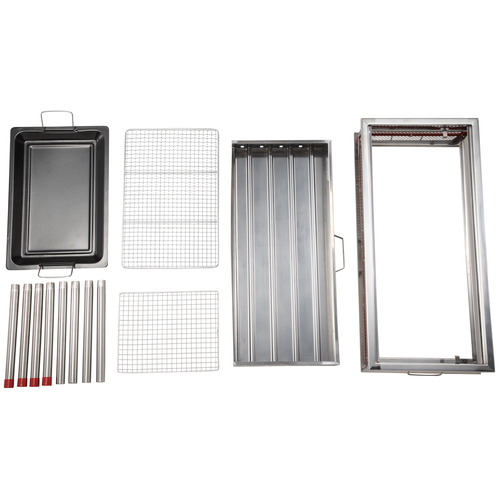 クールスパイダーステンレスグリルグランデ（レッド）の通販｜キャンプ