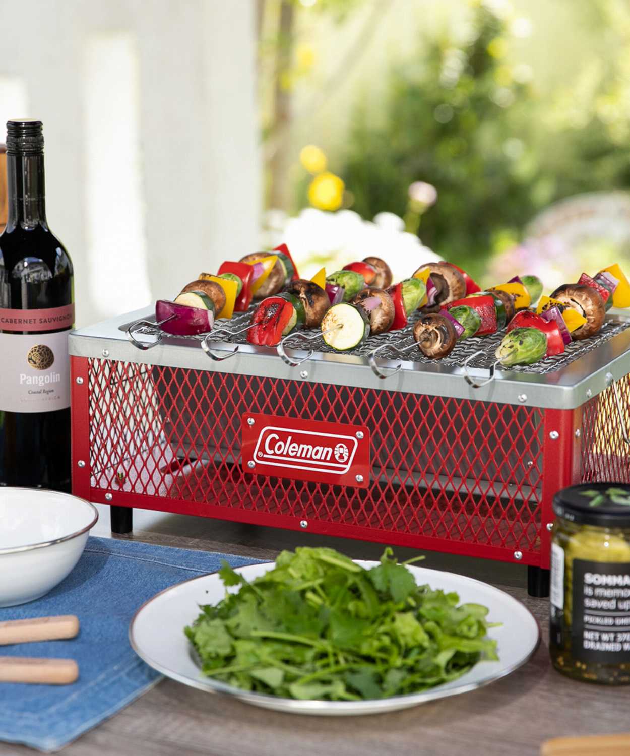 クールステージテーブルトップグリル（レッド）の通販｜キャンプ用品の