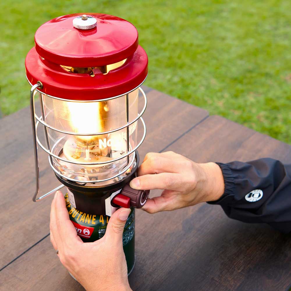 2500ノーススターLPガスランタン (バターナッツ)の通販｜キャンプ用品