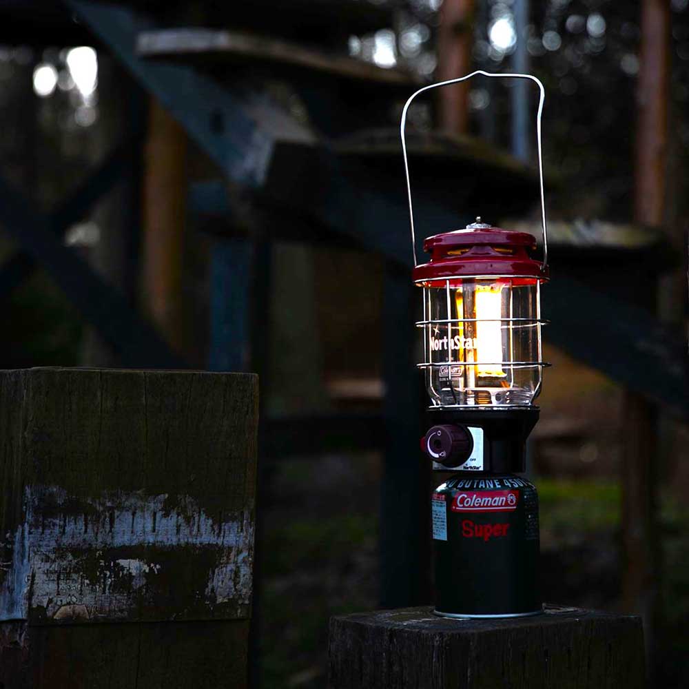 2500ノーススターLPガスランタン (バターナッツ)の通販｜キャンプ用品