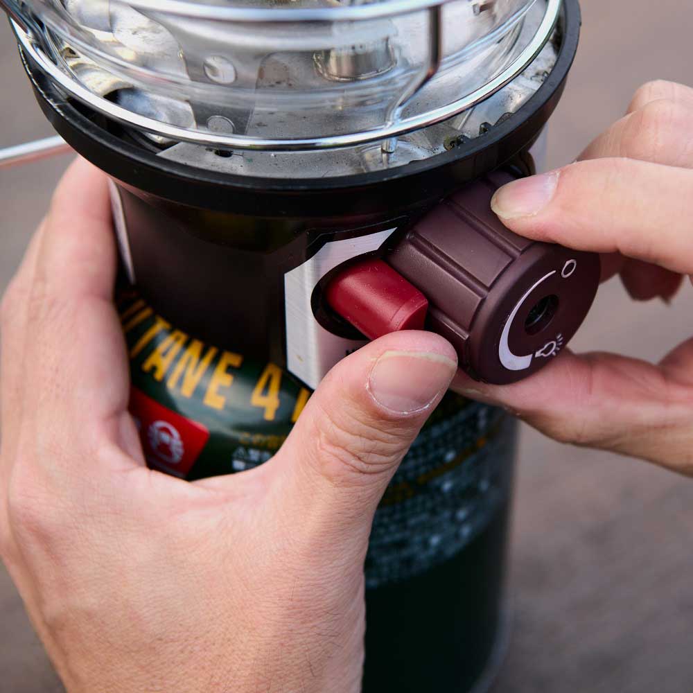 2500ノーススターLPガスランタン (バターナッツ)の通販｜キャンプ用品