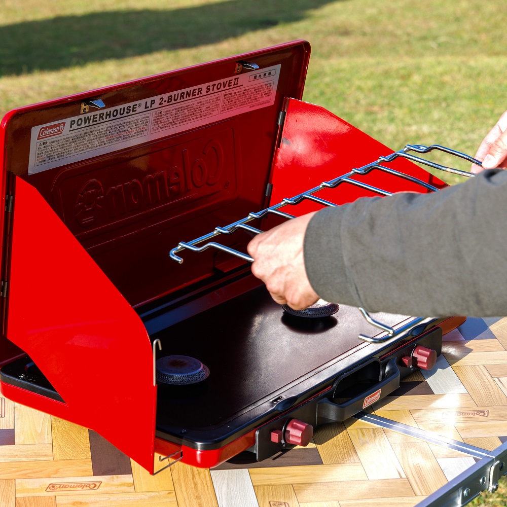 パワーハウスLP ツーバーナーストーブ Ⅱ(レッド)の通販｜キャンプ用品