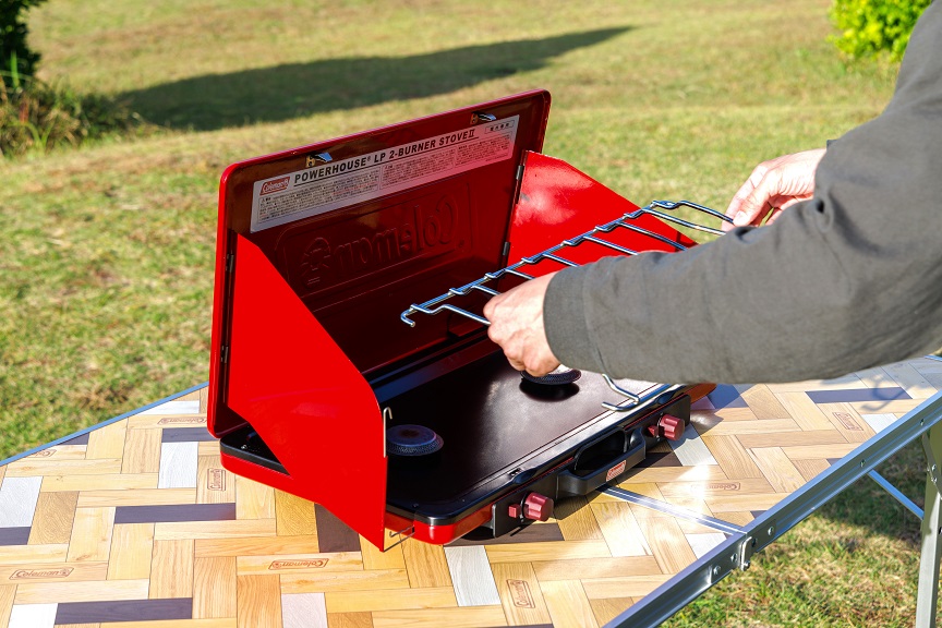 パワーハウスLP ツーバーナーストーブ Ⅱ(レッド)の通販｜キャンプ用品