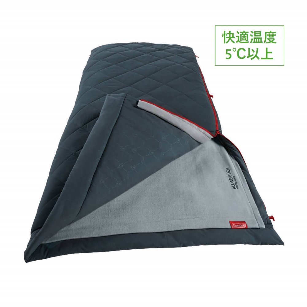 マルチレイヤースリーピングバッグの通販｜キャンプ用品のコールマン
