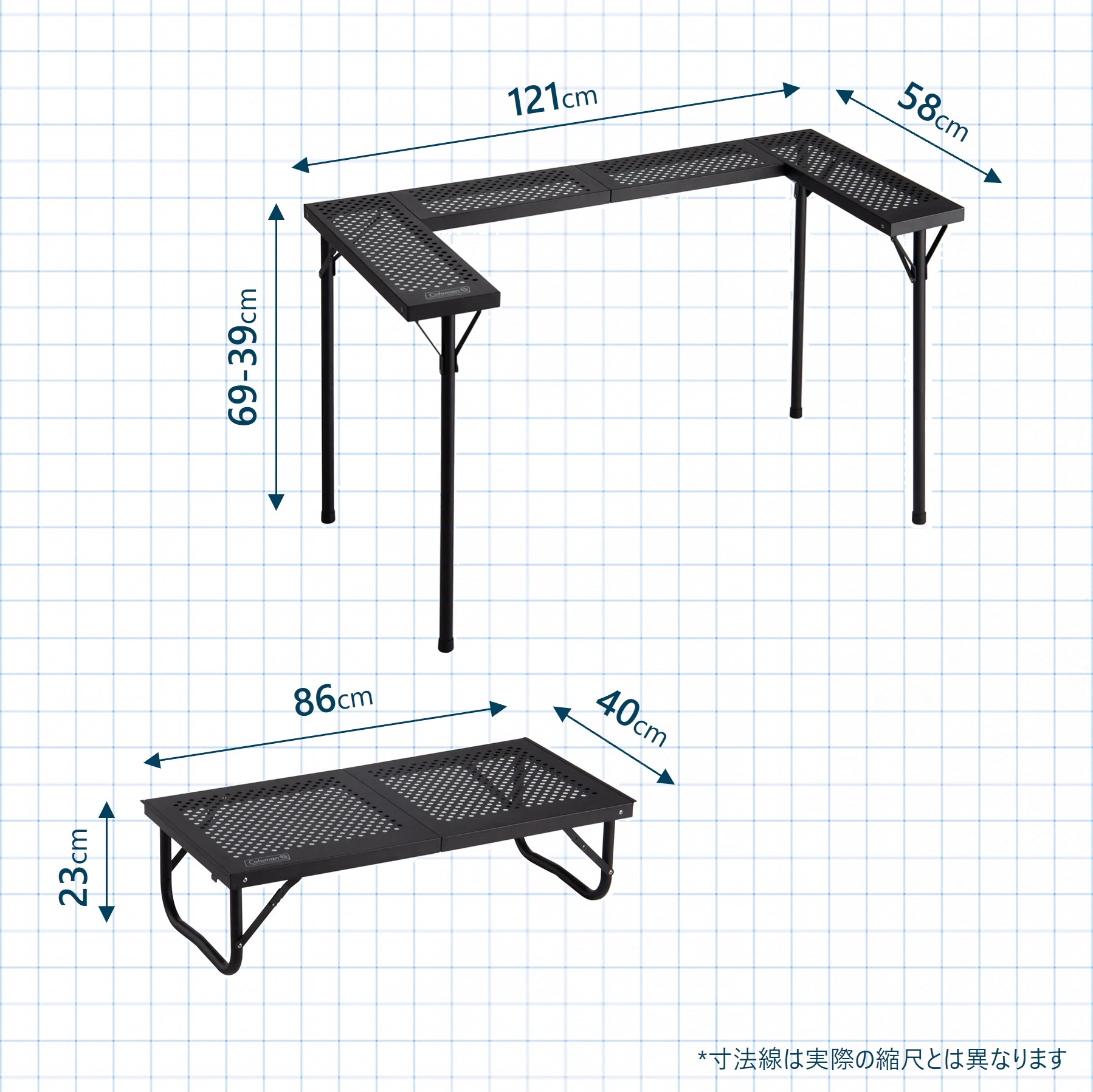 3ウェイ バーベキューテーブルセットの通販｜キャンプ用品のコールマン