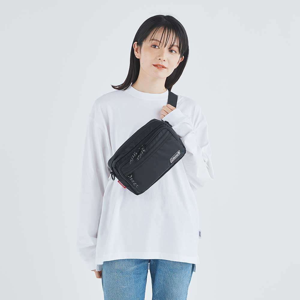 ウォーカーポーチ（ブラックヘザー）の通販｜キャンプ用品のコールマン