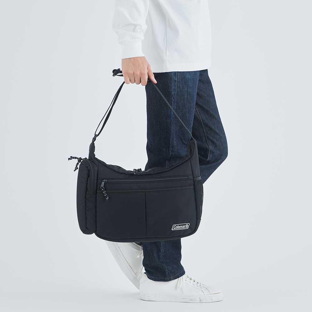 クールショルダーMD（ブラックヘザー）の通販｜キャンプ用品の