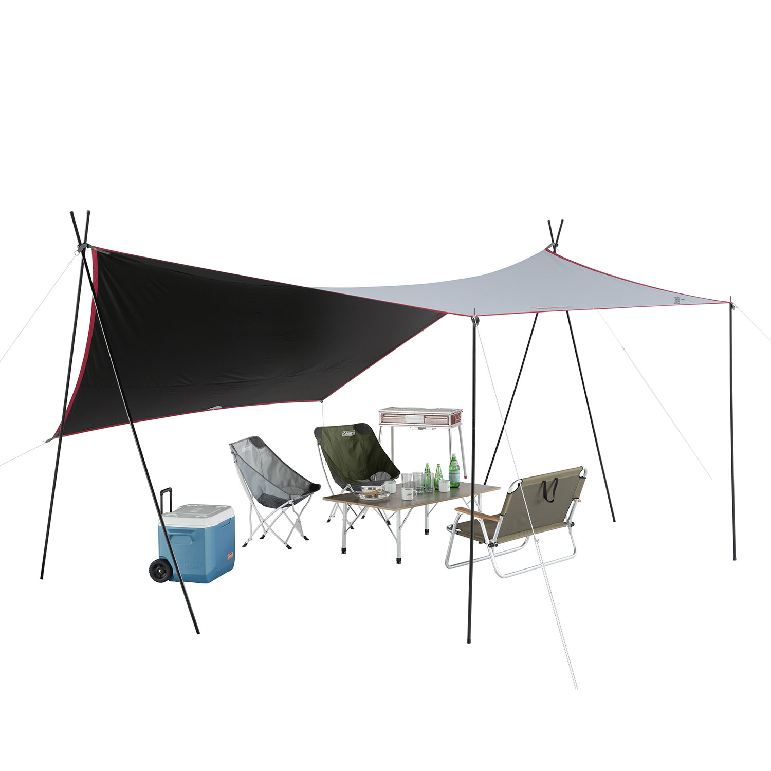 XP ヘキサタープ/MDX＋の通販｜キャンプ用品のコールマン【公式