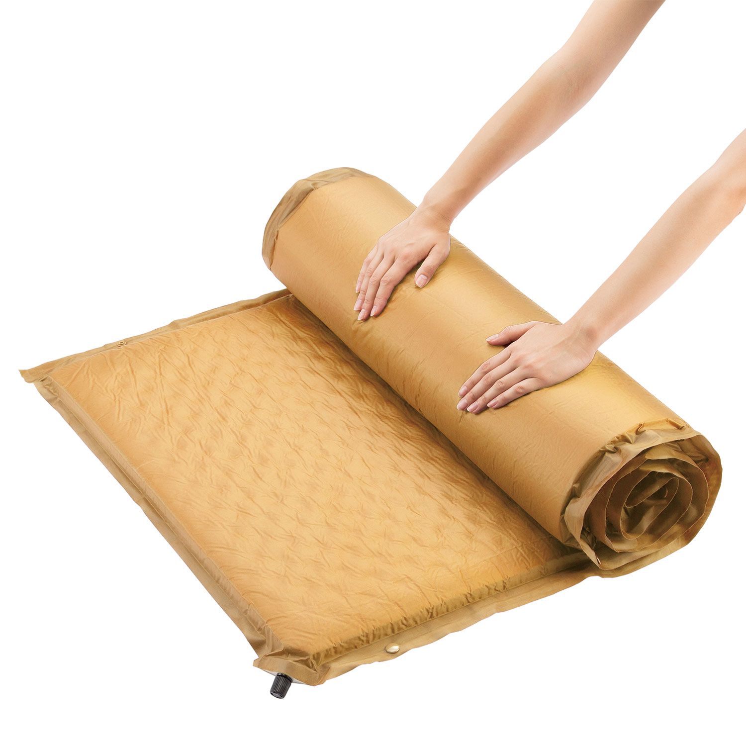 キャンパーインフレーターマットWセットⅡ（コヨーテ） | アウトドア