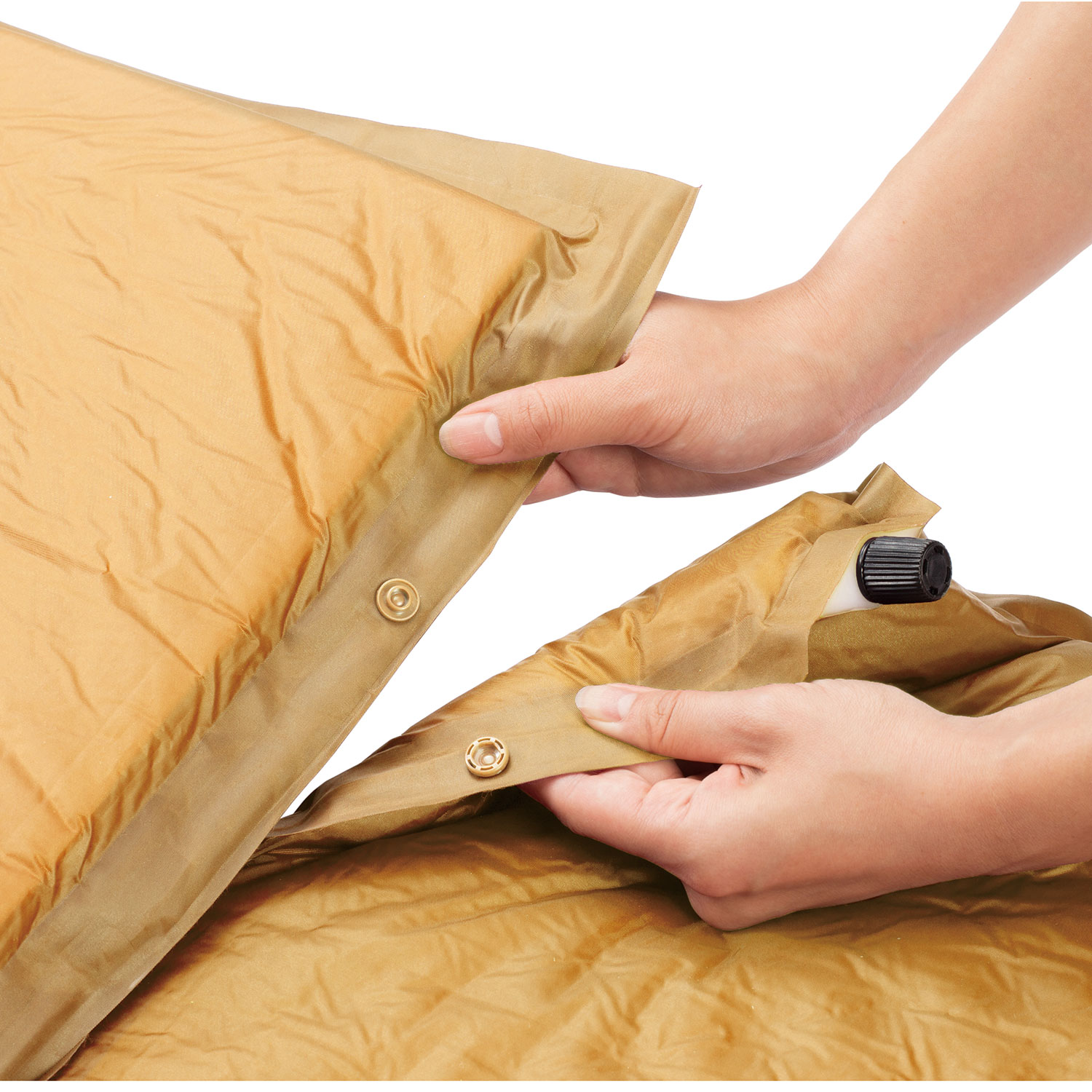 キャンパーインフレーターマットWセットⅡ（コヨーテ） | アウトドア