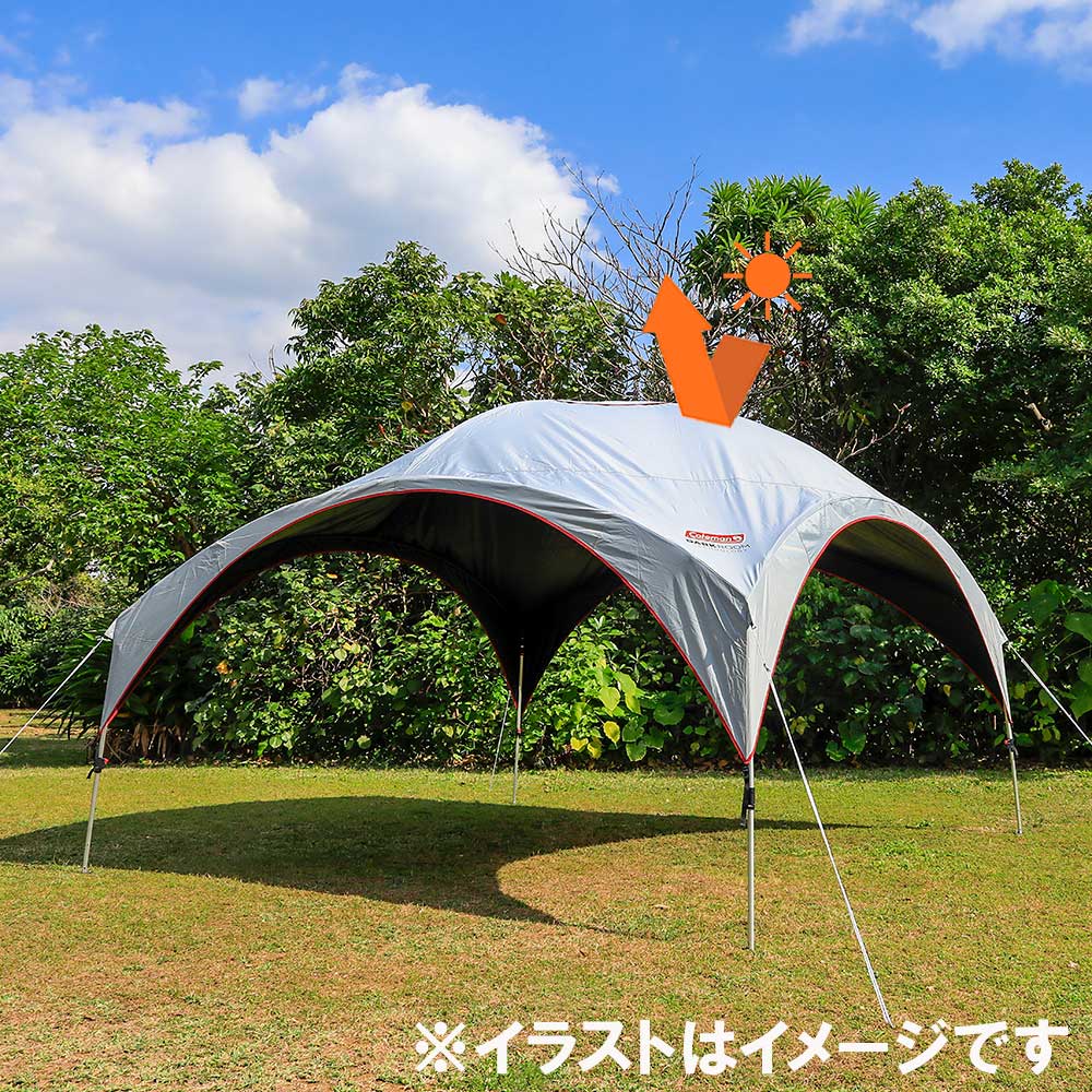 パーティーシェードライト/360+の通販｜キャンプ用品のコールマン