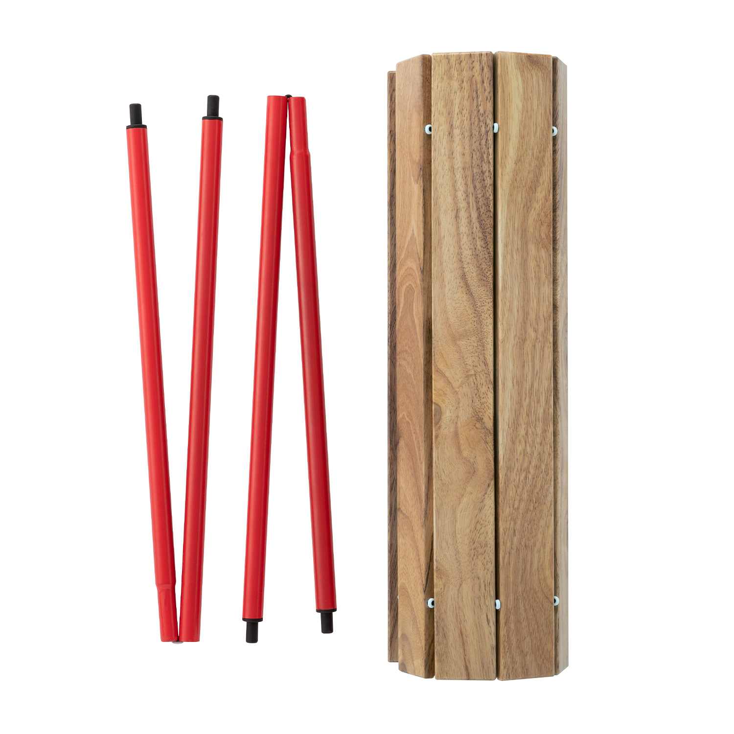 アウトドアワゴンウッドロールテーブルの通販｜キャンプ用品の