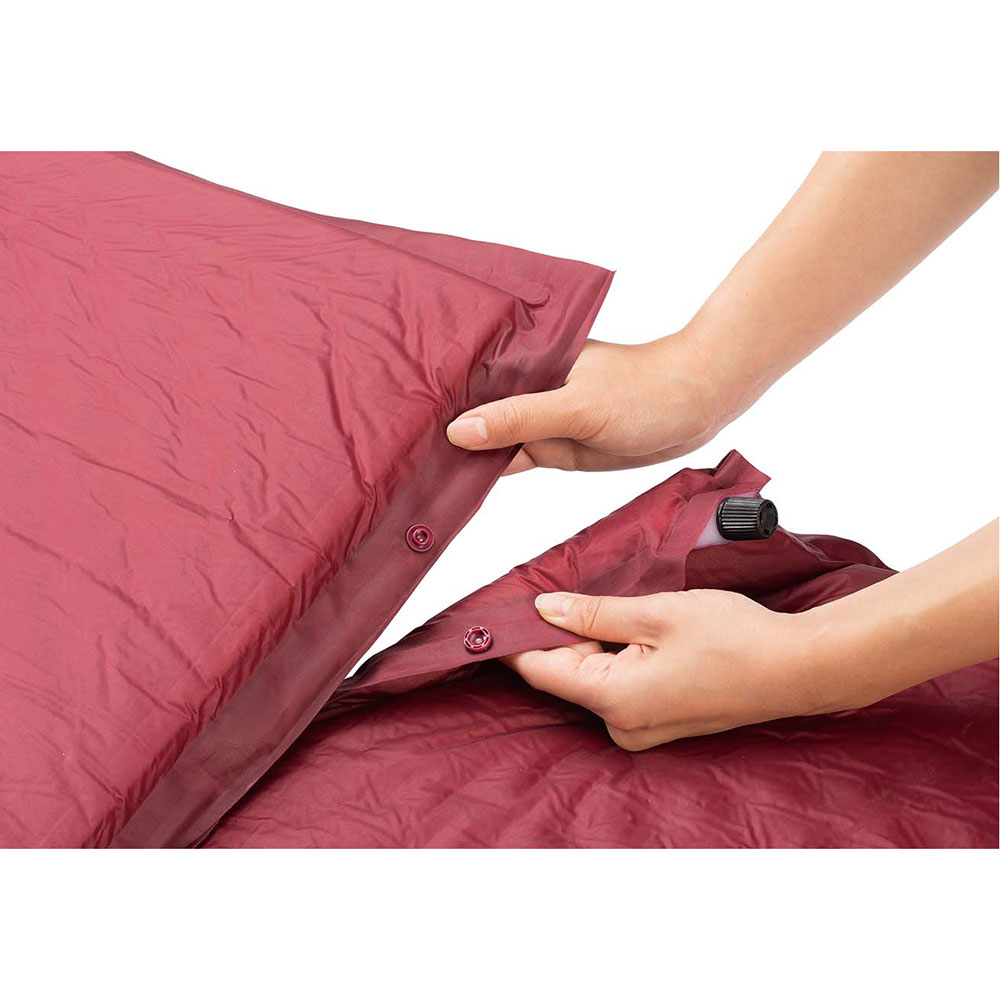 キャンパーインフレーターマット／シングルⅢの通販｜キャンプ用品の