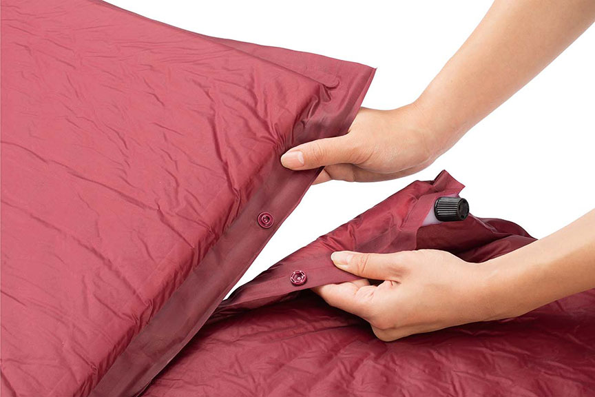 キャンパーインフレーターマット／シングルⅢの通販｜キャンプ用品の