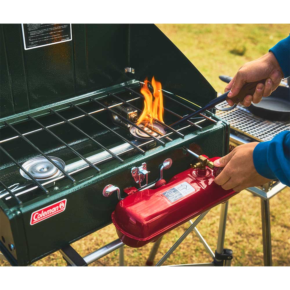 パワーハウスツーバーナーストーブの通販｜キャンプ用品のコールマン