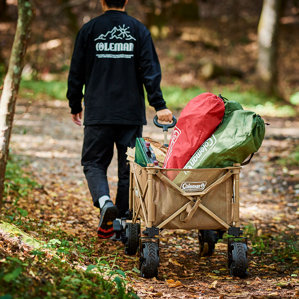 アウトドアワゴンマックスの通販｜キャンプ用品のコールマン【公式