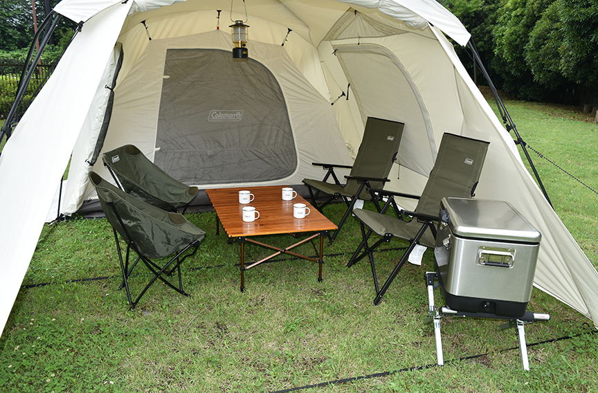 VCワイド2ルームSTD（デザートサンド）の通販｜キャンプ用品の