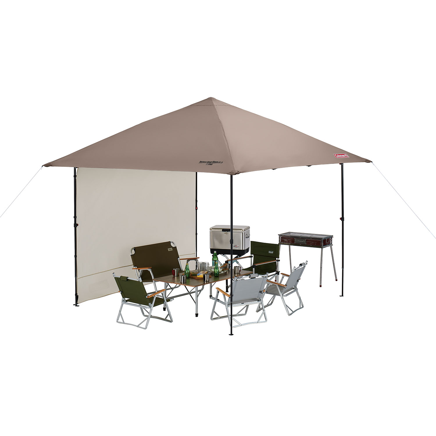 インスタントバイザーシェードⅡ /L（グレージュ）の通販｜キャンプ