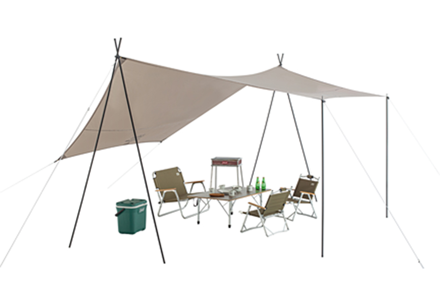 XPヘキサタープ/MDX (グレージュ)の通販｜キャンプ用品のコールマン