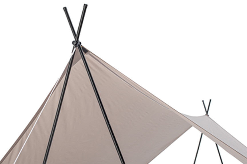 XPヘキサタープ/MDX (グレージュ)の通販｜キャンプ用品のコールマン