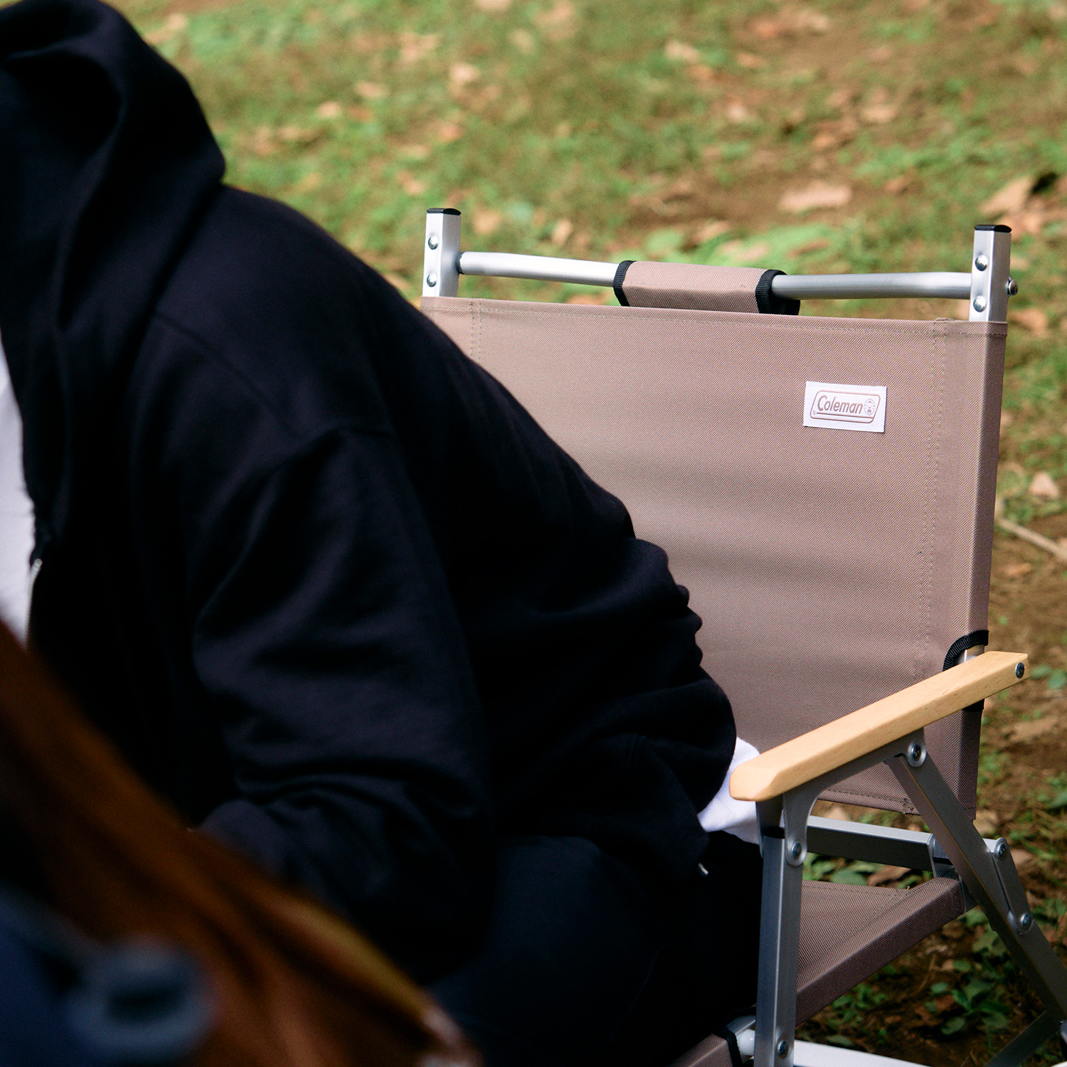 コンパクトフォールディングチェア(グレージュ)の通販｜キャンプ用品の