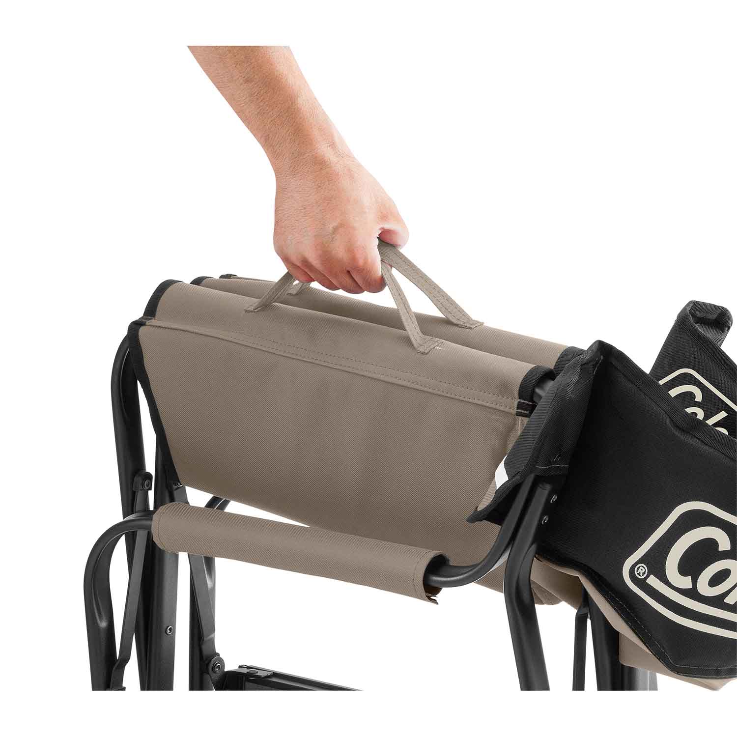 サイドテーブルデッキチェアST(グレージュ)の通販｜キャンプ用品の