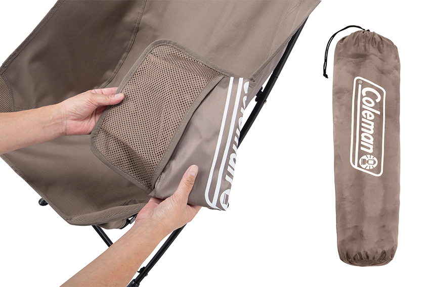 ヒーリングチェアNX HB（グレージュ）の通販｜キャンプ用品の