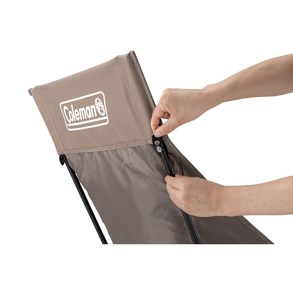 ヒーリングチェアNX HB（グレージュ）の通販｜キャンプ用品の