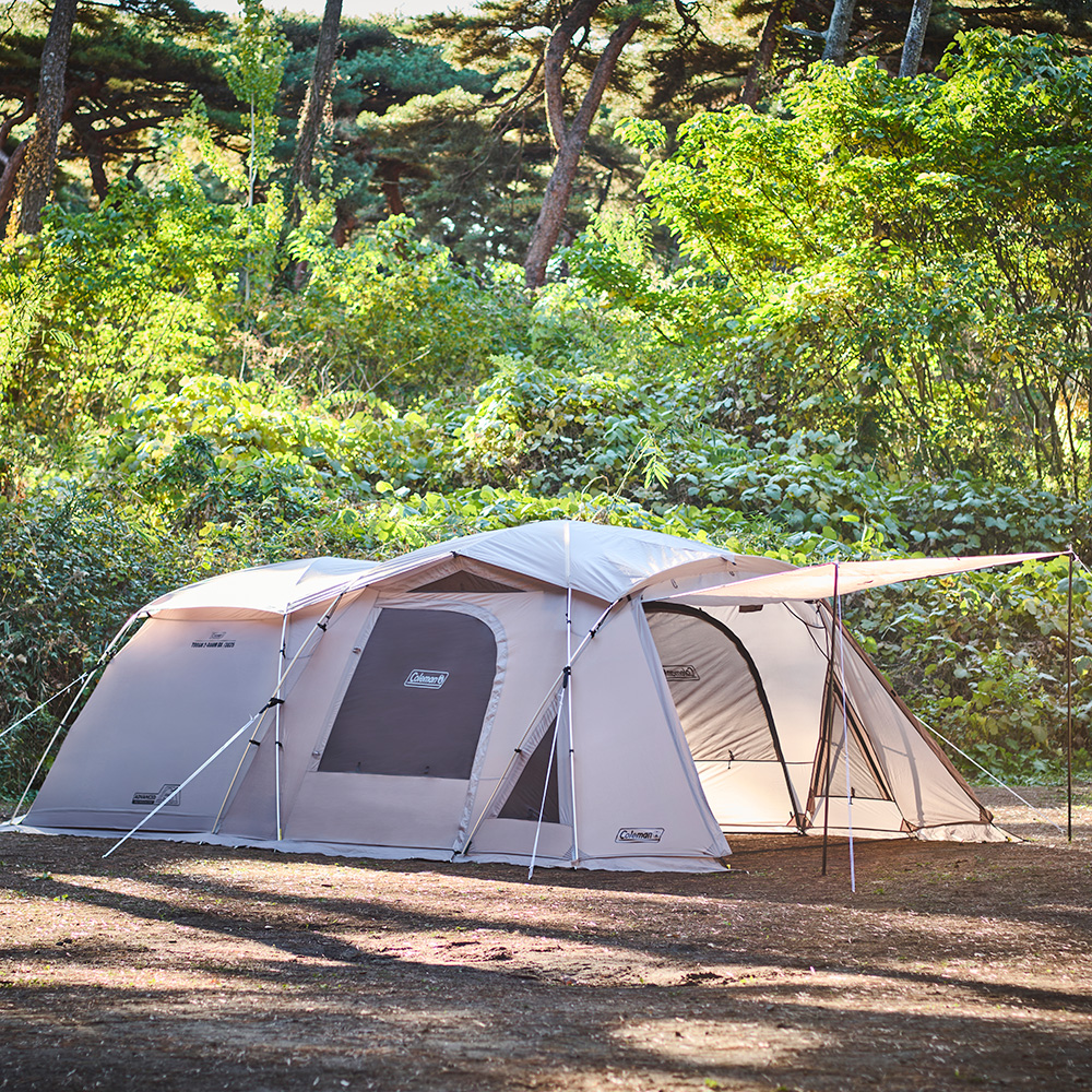 タフ2ルーム DX/3025（グレージュ）の通販｜キャンプ用品のコールマン