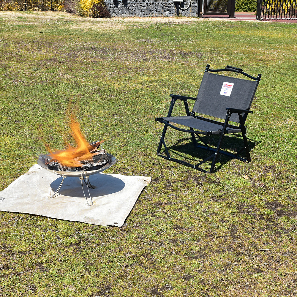 ファイヤーサイドフォールディングチェア(ヘザーブラック)の通販