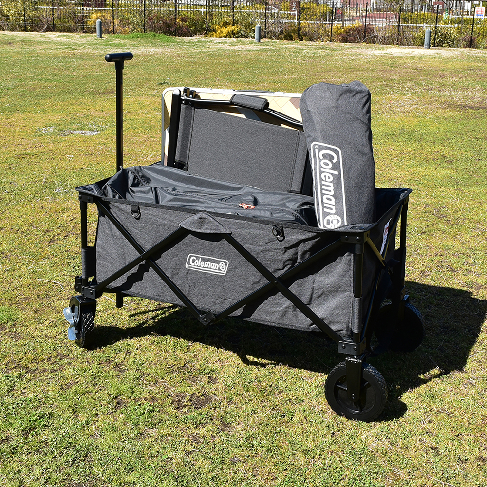 アウトドアワゴン(ヘザーブラック)の通販｜キャンプ用品のコールマン