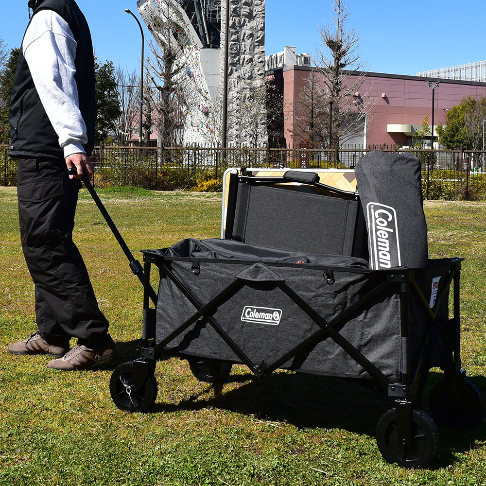 アウトドアワゴン(ヘザーブラック)の通販｜キャンプ用品のコールマン