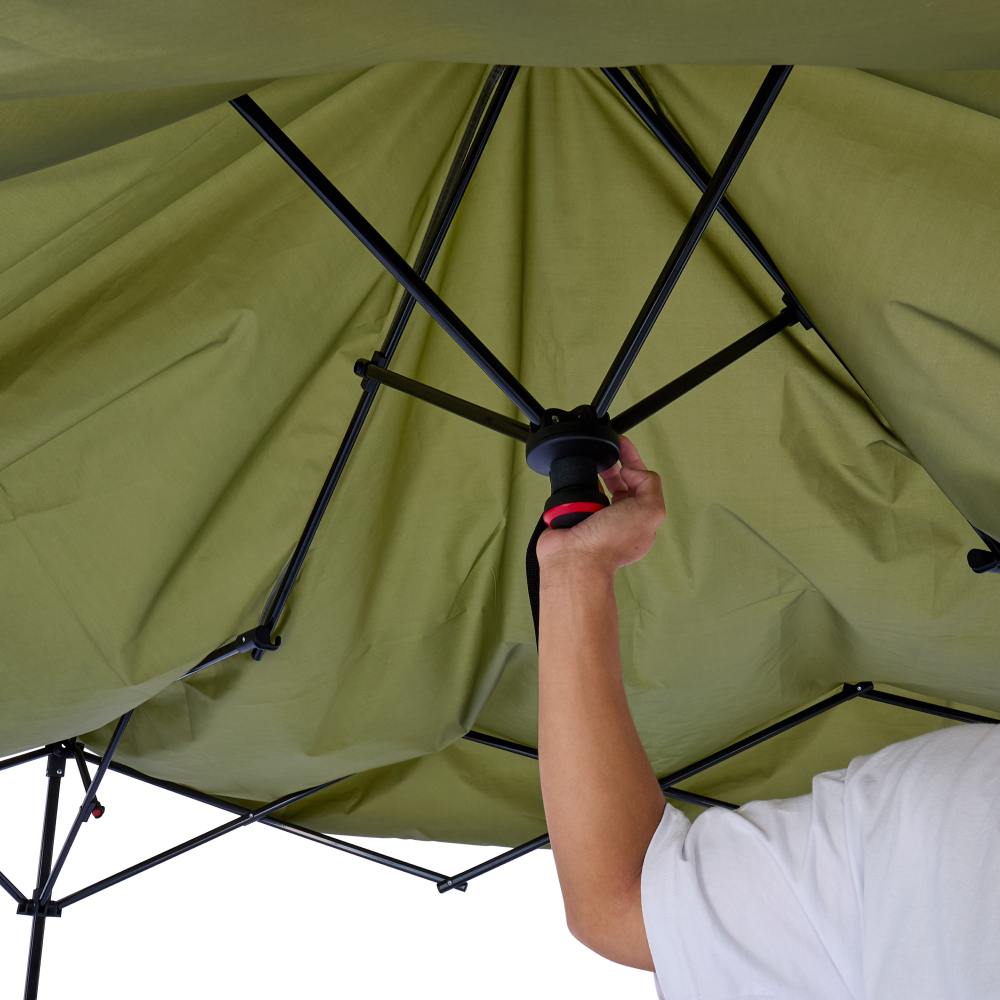 インスタントバイザーシェードIII /M(オリーブ)の通販｜キャンプ用品の