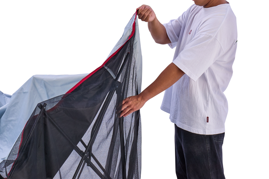 インスタントバイザーシェードIII/スクリーンハウス L DRの通販