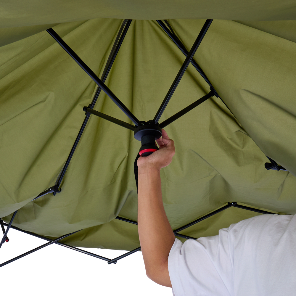 インスタントバイザーシェードIII /L(オリーブ)の通販｜キャンプ用品の