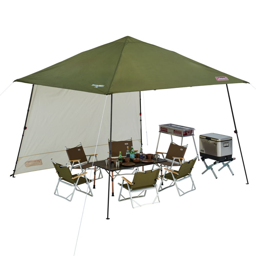 インスタントバイザーシェードIII /L(オリーブ)の通販｜キャンプ用品の