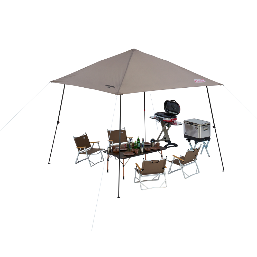 インスタントバイザーシェードIII /M(グレージュ)の通販｜キャンプ用品