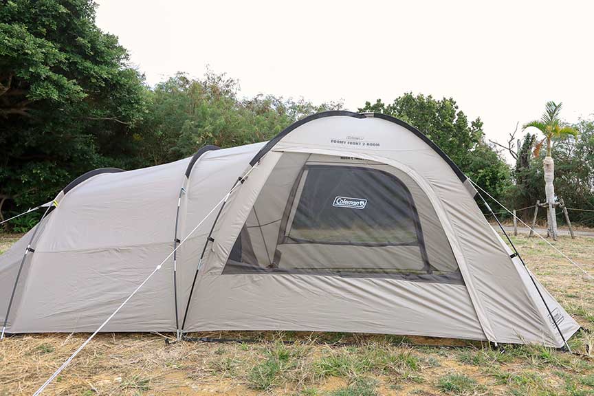 ルーミーフロントツールーム(グレージュ)の通販｜キャンプ用品の