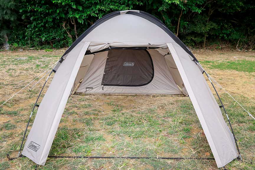 ルーミーフロントツールーム(グレージュ)の通販｜キャンプ用品の