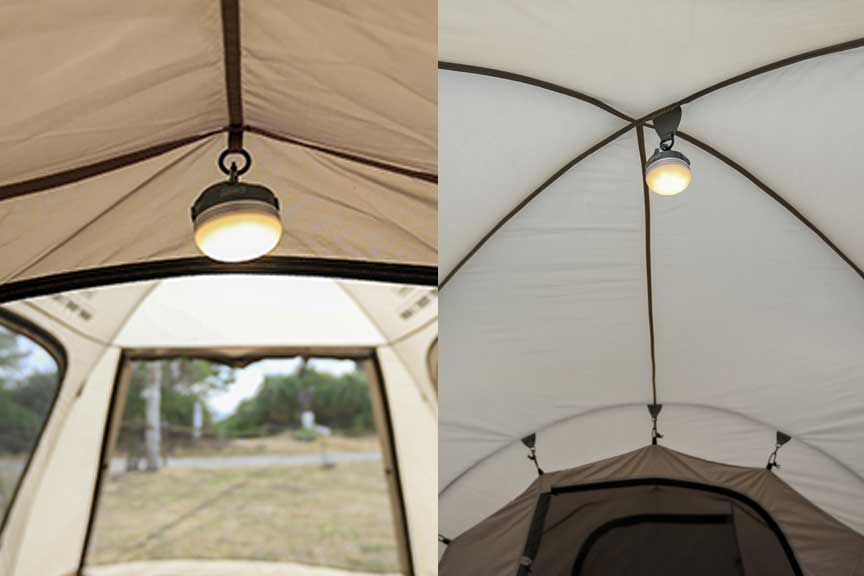 ルーミーフロントツールーム(グレージュ)の通販｜キャンプ用品の