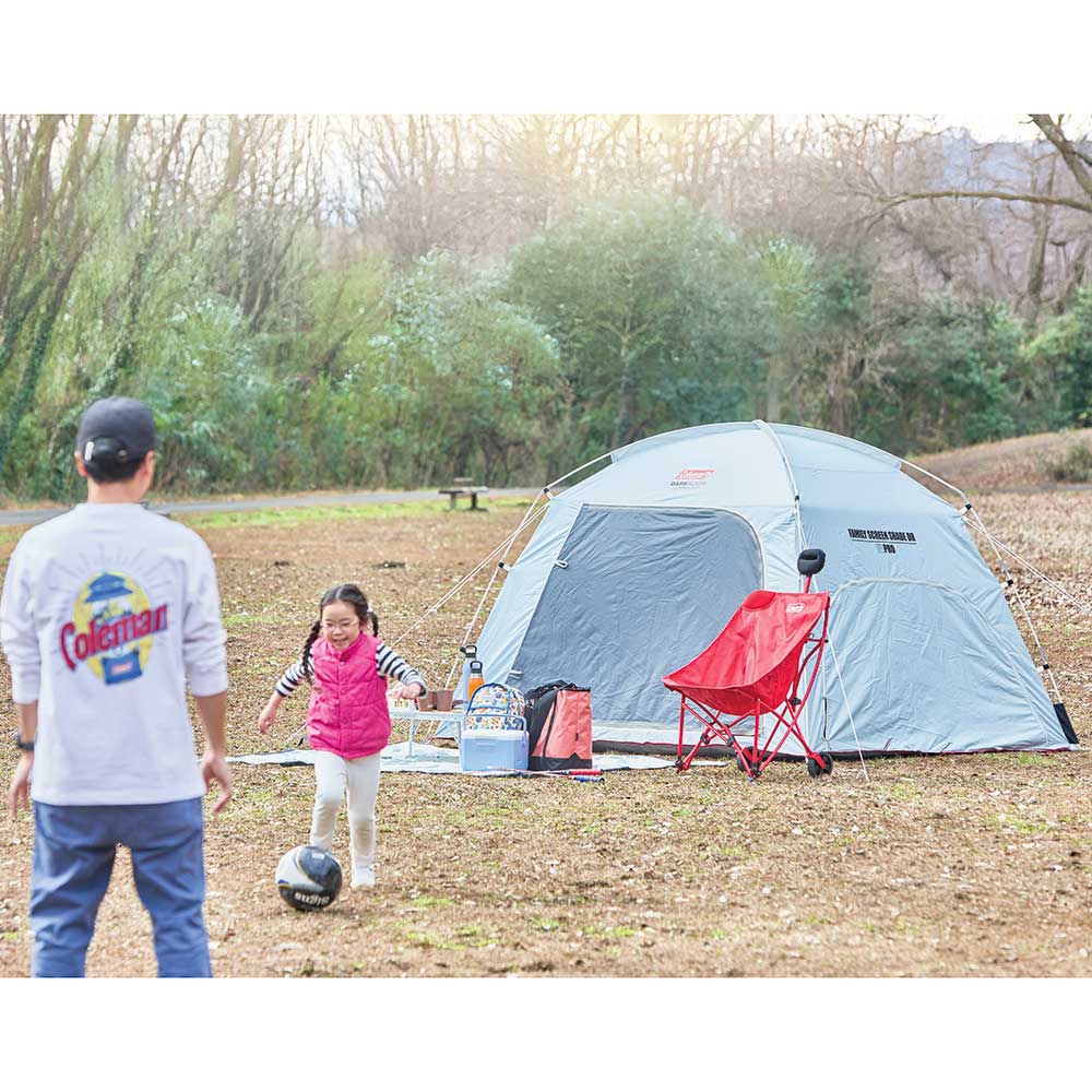 ファミリースクリーンシェードDRの通販｜キャンプ用品のコールマン