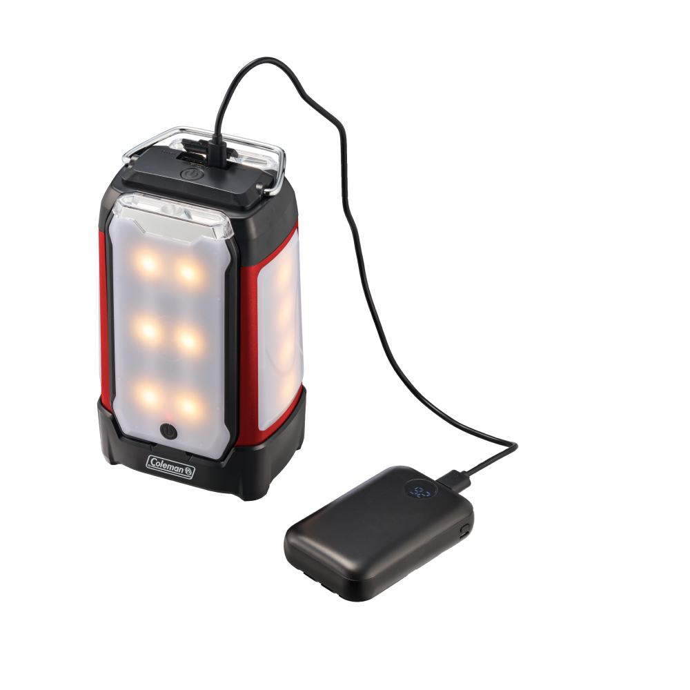 2マルチパネルランタンplus(レッド)の通販｜キャンプ用品のコールマン