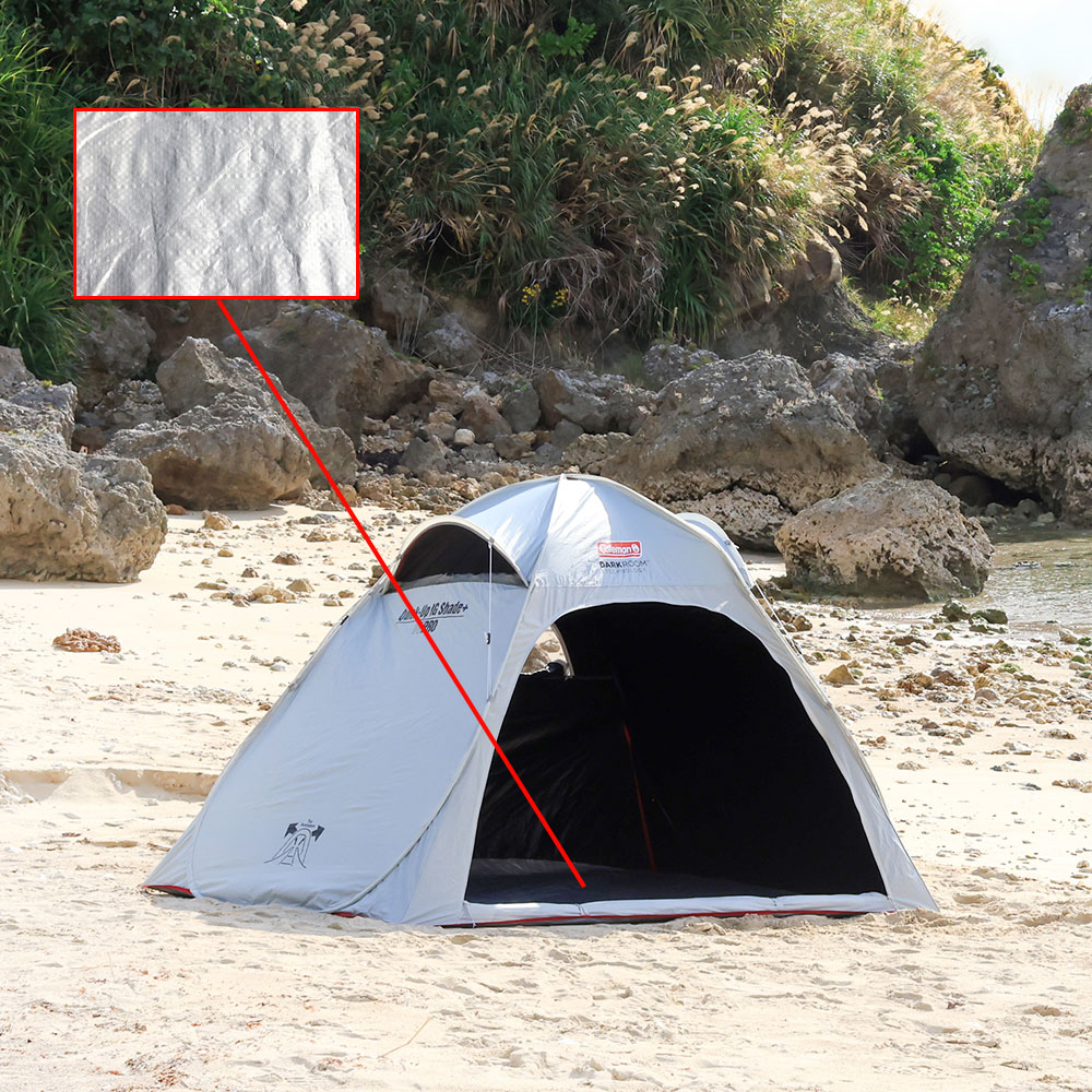 クイックアップシェード DRの通販｜キャンプ用品のコールマン【公式